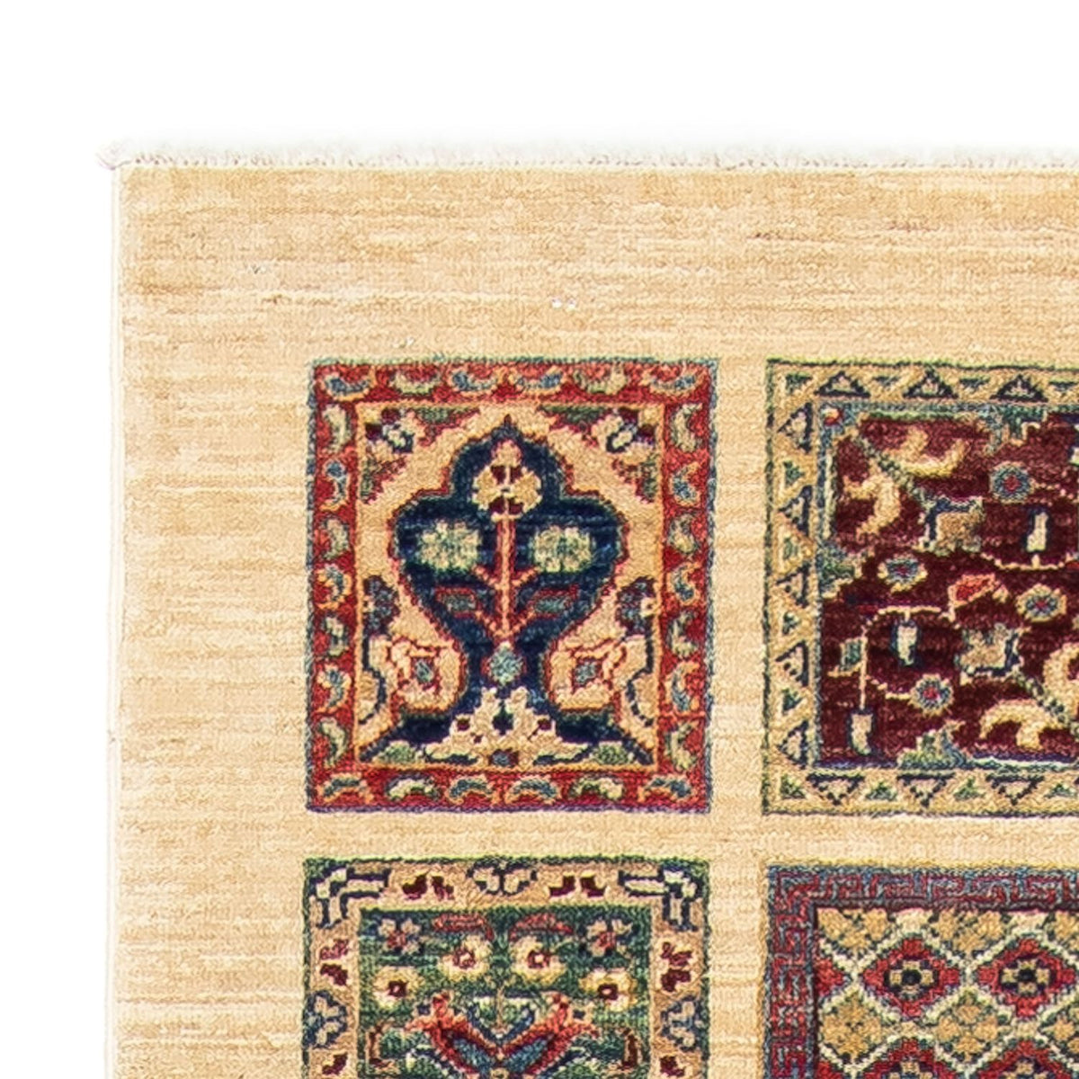 Løber Persisk tæppe - Nomadisk - 283 x 75 cm - beige