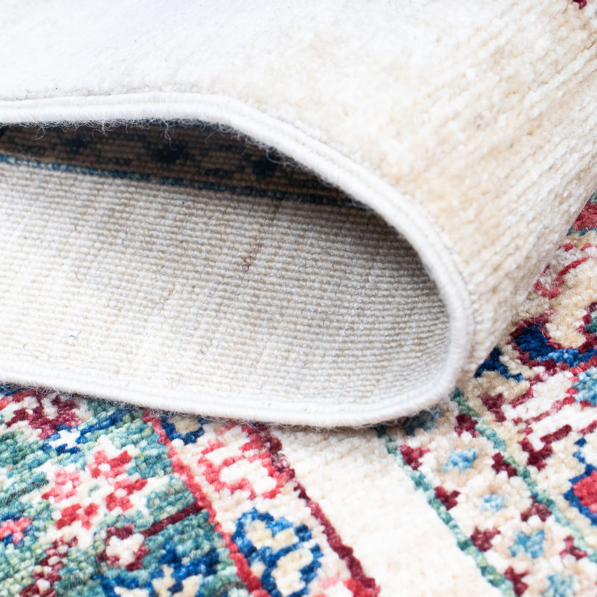 Løber Persisk tæppe - Nomadisk - 283 x 75 cm - beige