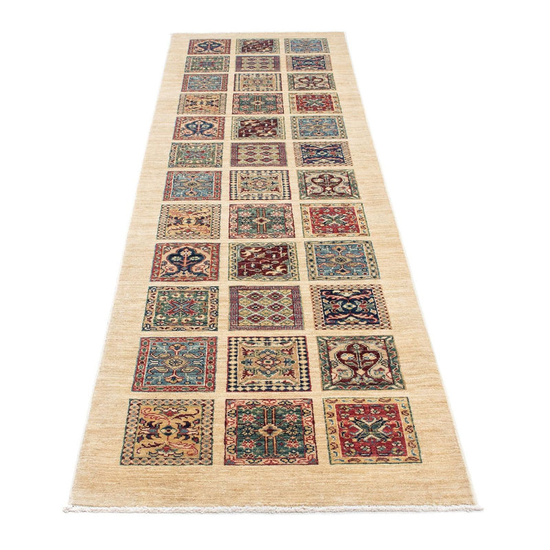 Løber Persisk tæppe - Nomadisk - 283 x 75 cm - beige
