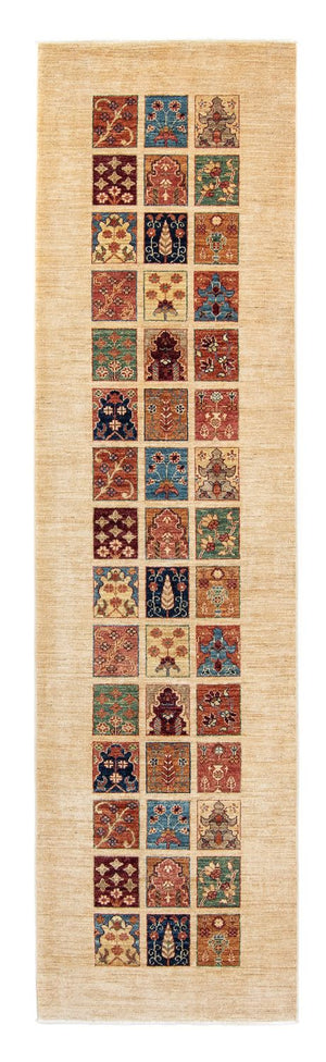 Løber Persisk tæppe - Nomadisk - 291 x 80 cm - beige