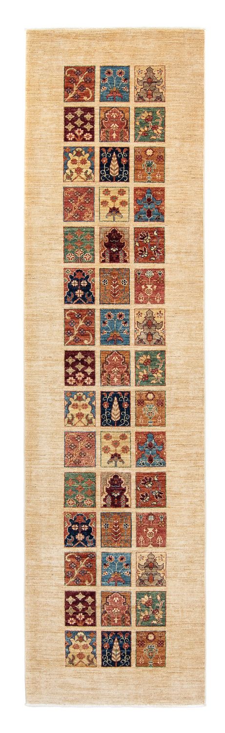 Løber Persisk tæppe - Nomadisk - 291 x 80 cm - beige
