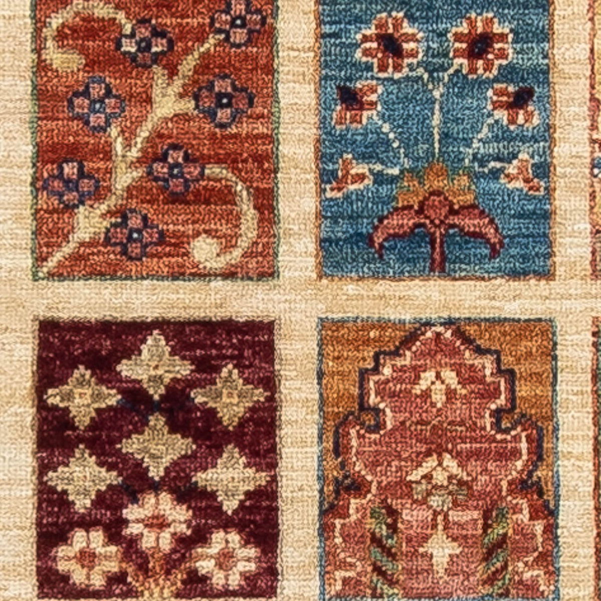 Løber Persisk tæppe - Nomadisk - 291 x 80 cm - beige