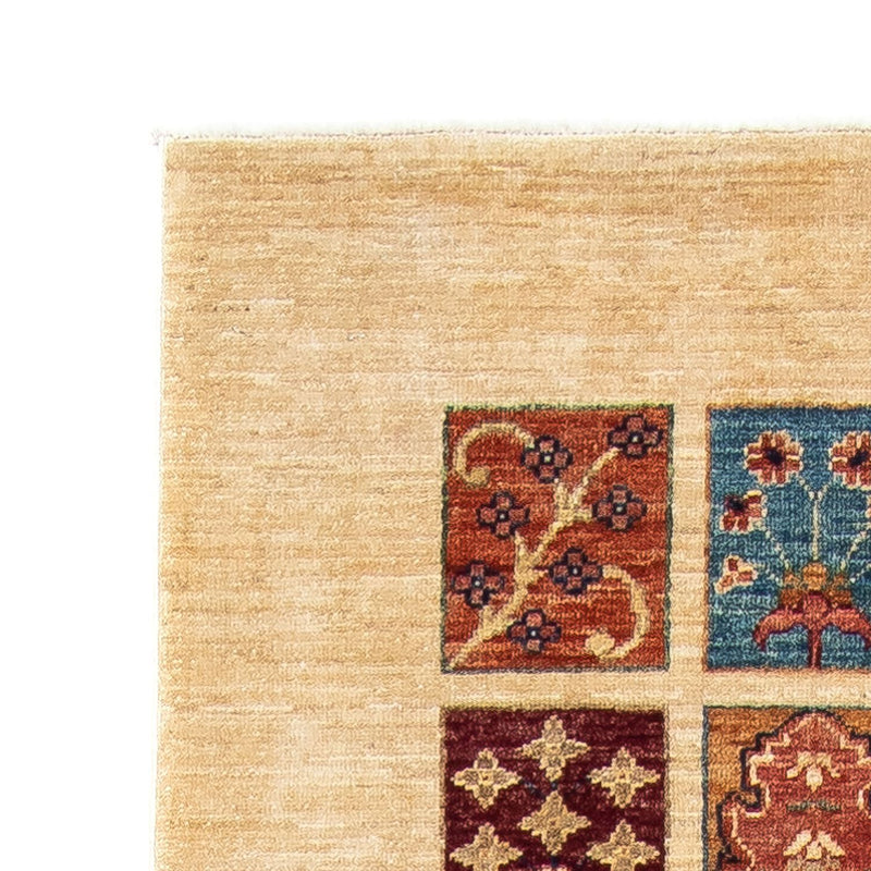 Løber Persisk tæppe - Nomadisk - 291 x 80 cm - beige