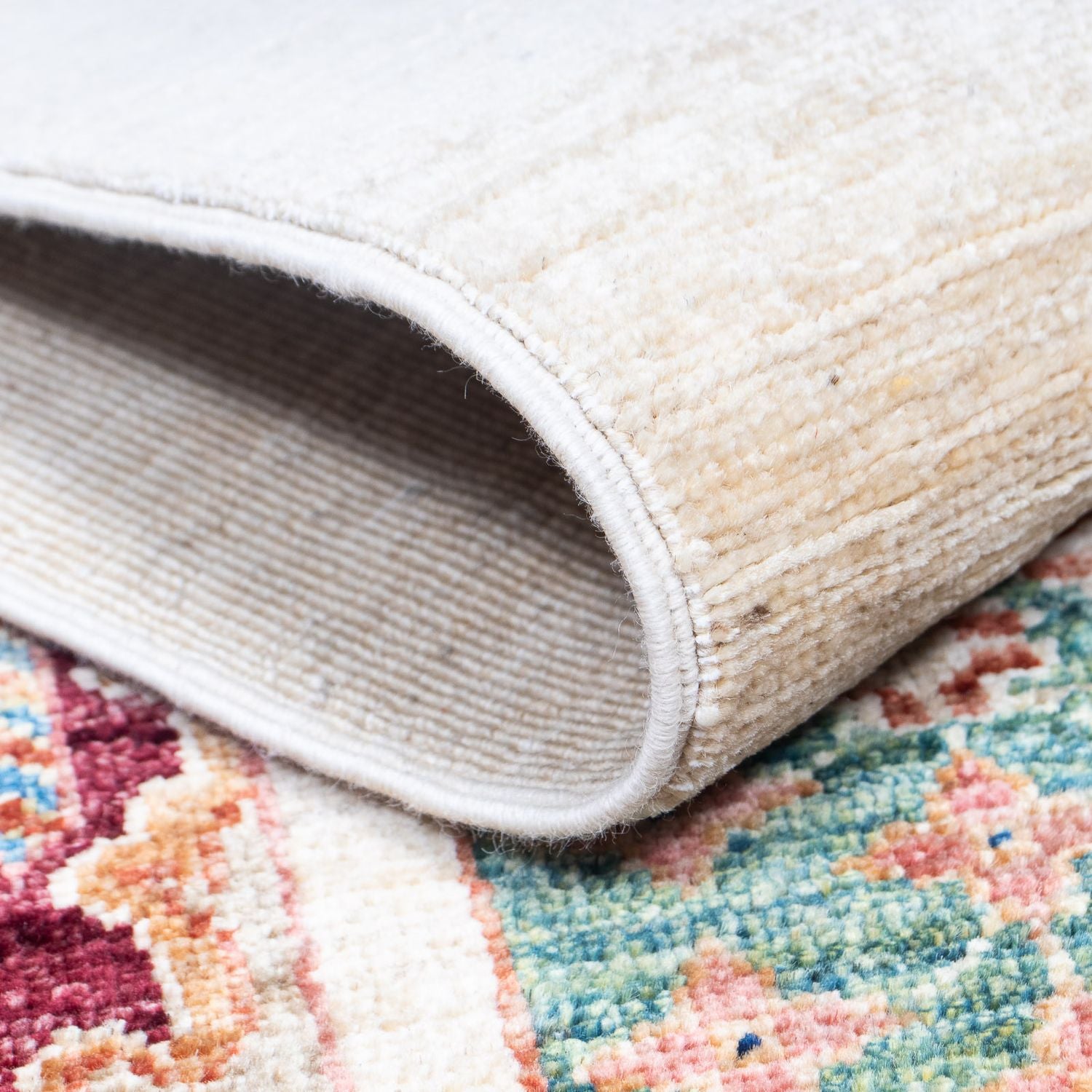 Løber Persisk tæppe - Nomadisk - 291 x 80 cm - beige
