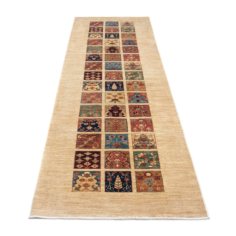 Løber Persisk tæppe - Nomadisk - 291 x 80 cm - beige