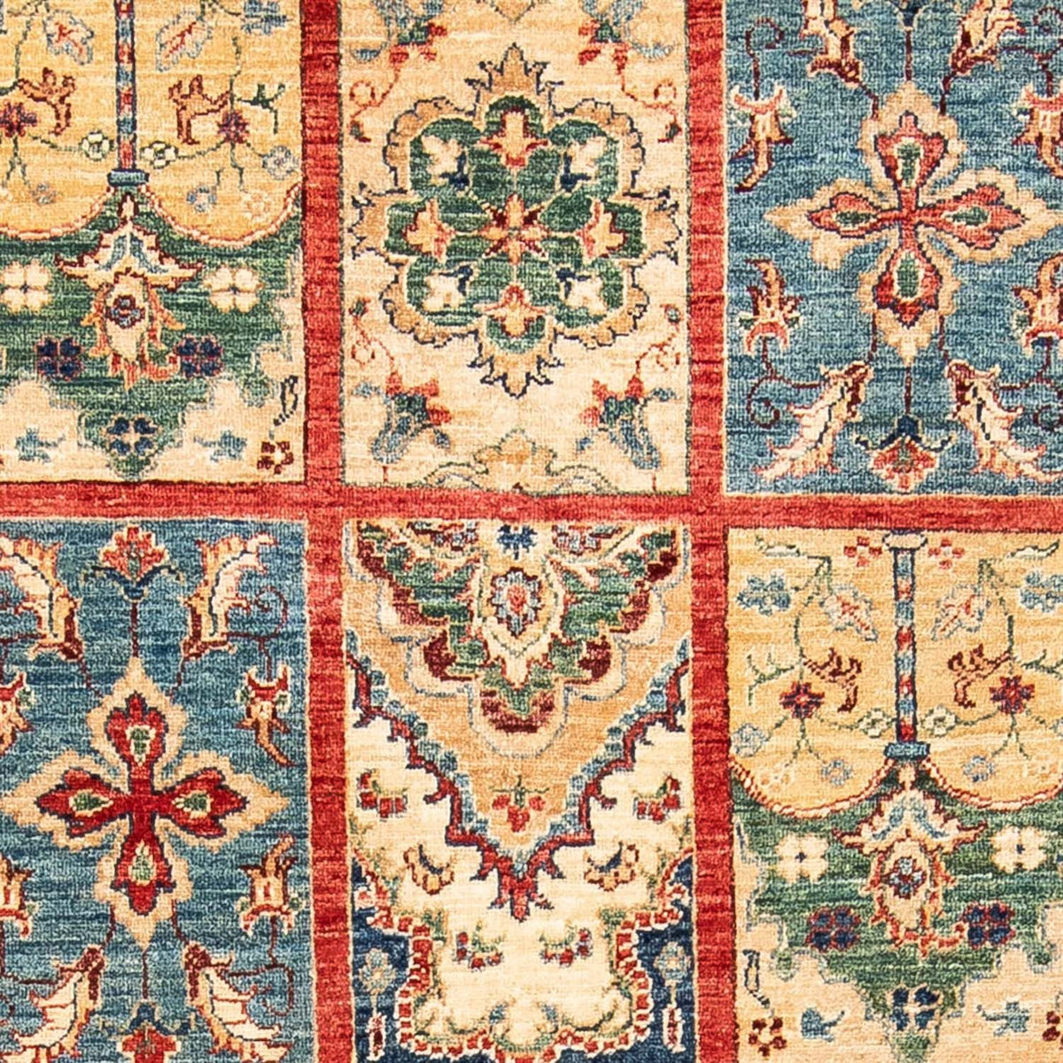 Ziegler Carpet - 243 x 172 cm - mørkerød