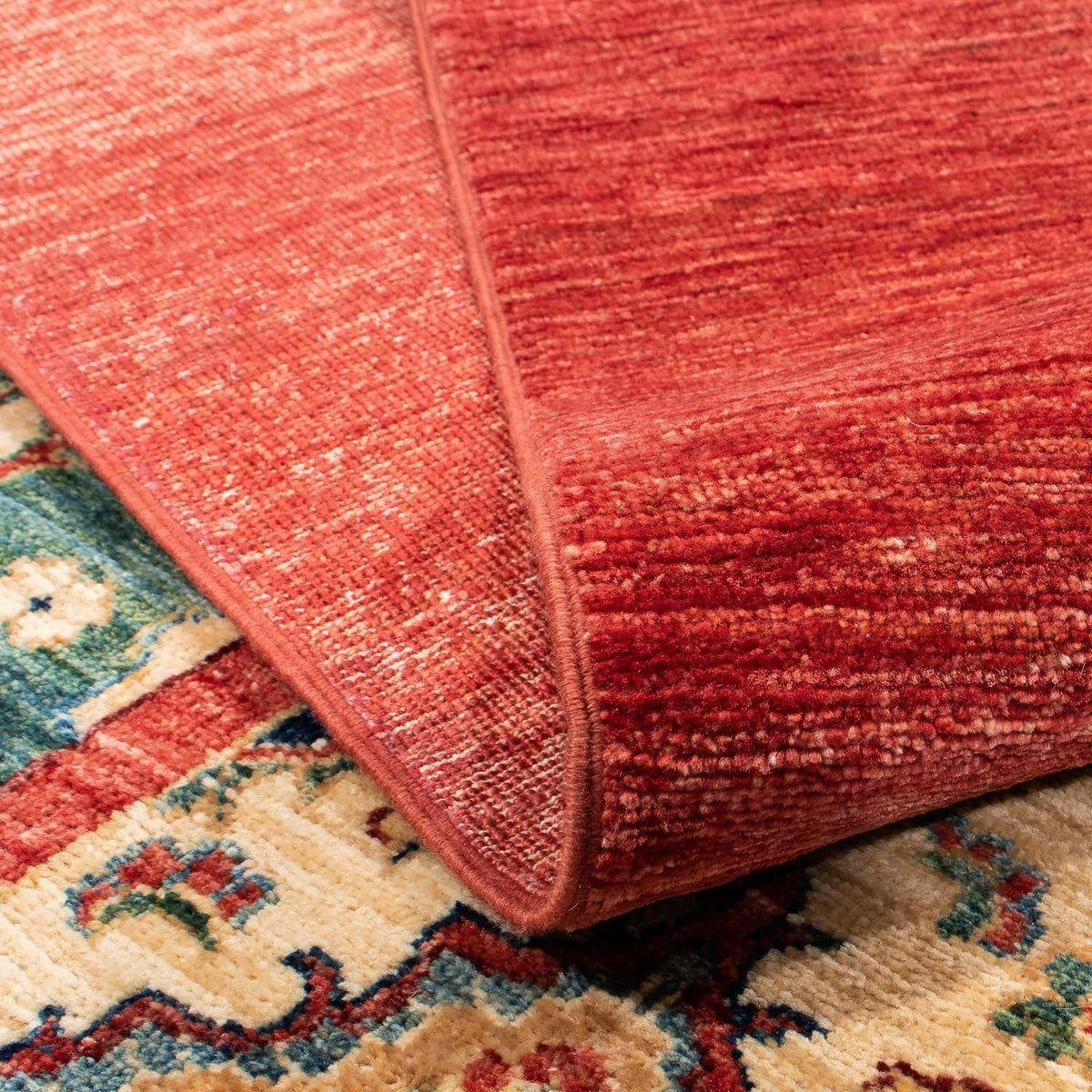 Ziegler Carpet - 243 x 172 cm - mørkerød