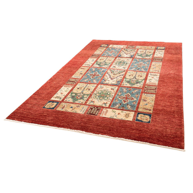 Ziegler Carpet - 243 x 172 cm - mørkerød