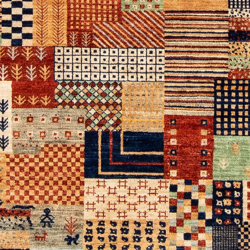 Ziegler Carpet - 217 x 165 cm - mørkerød