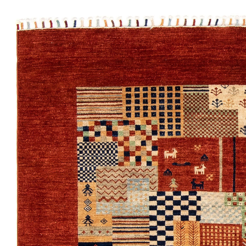 Ziegler Carpet - 217 x 165 cm - mørkerød
