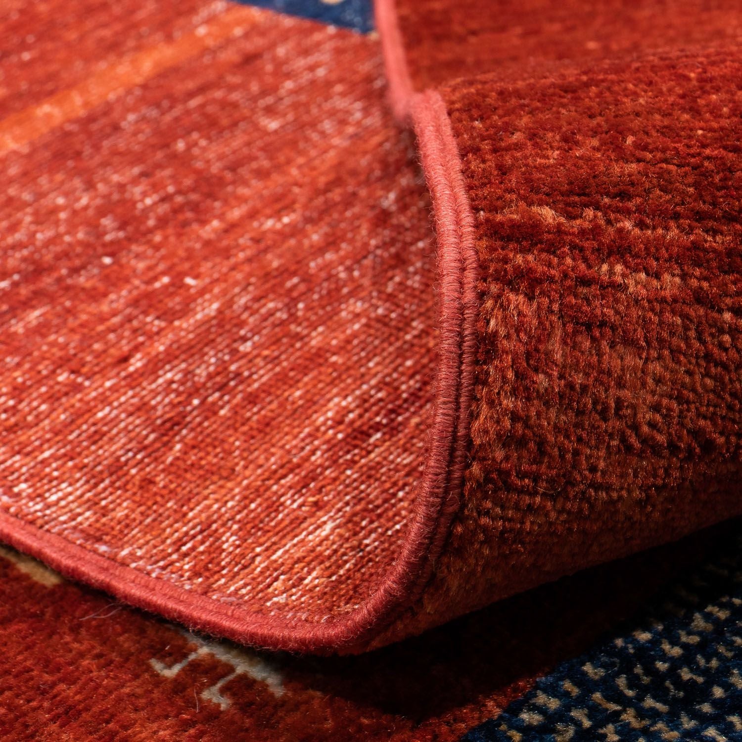 Ziegler Carpet - 217 x 165 cm - mørkerød