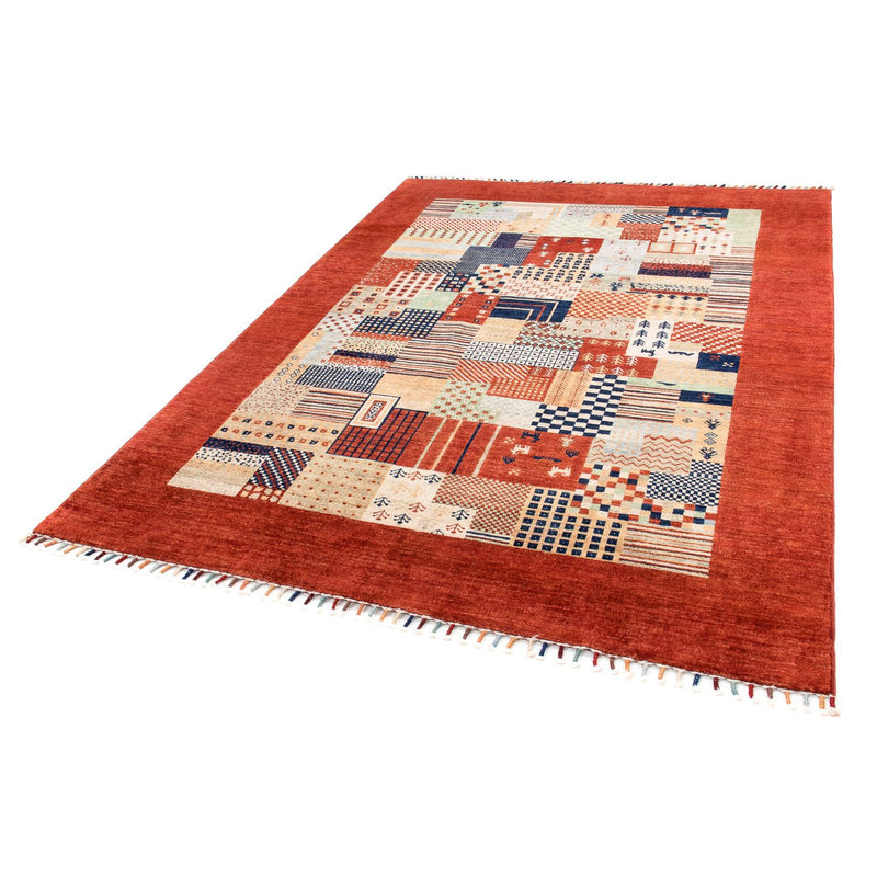 Ziegler Carpet - 217 x 165 cm - mørkerød