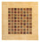 Persisk tæppe - Nomadisk firkantet  - 325 x 306 cm - beige