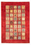 Ziegler Carpet - 240 x 173 cm - mørkerød