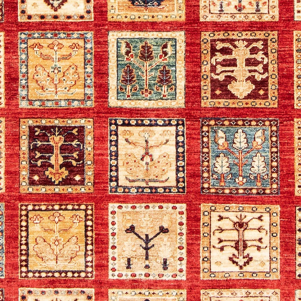 Ziegler Carpet - 240 x 173 cm - mørkerød