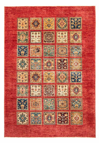 Ziegler Carpet - 237 x 170 cm - mørkerød