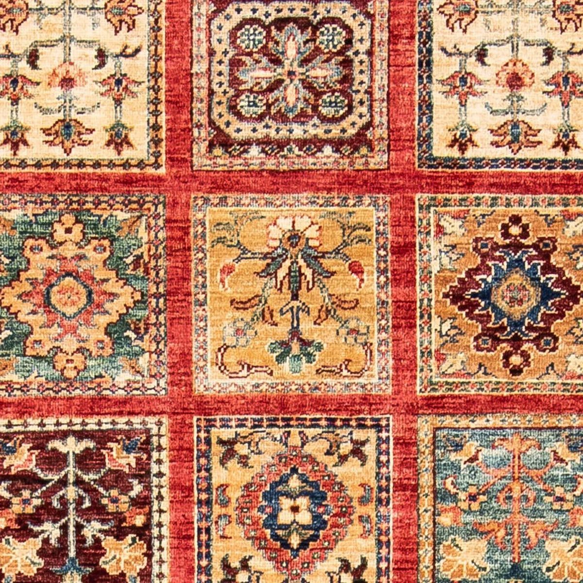 Ziegler Carpet - 237 x 170 cm - mørkerød