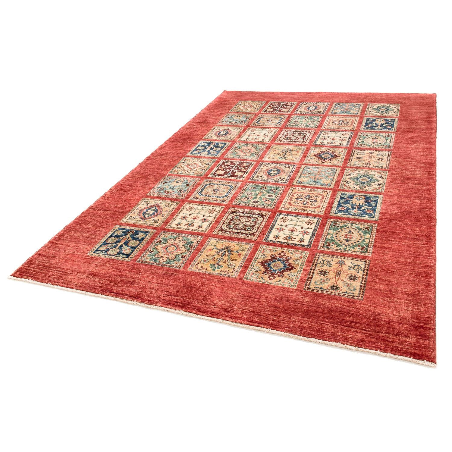 Ziegler Carpet - 237 x 170 cm - mørkerød