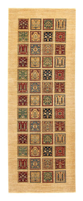 Løber Persisk tæppe - Nomadisk - 360 x 128 cm - beige