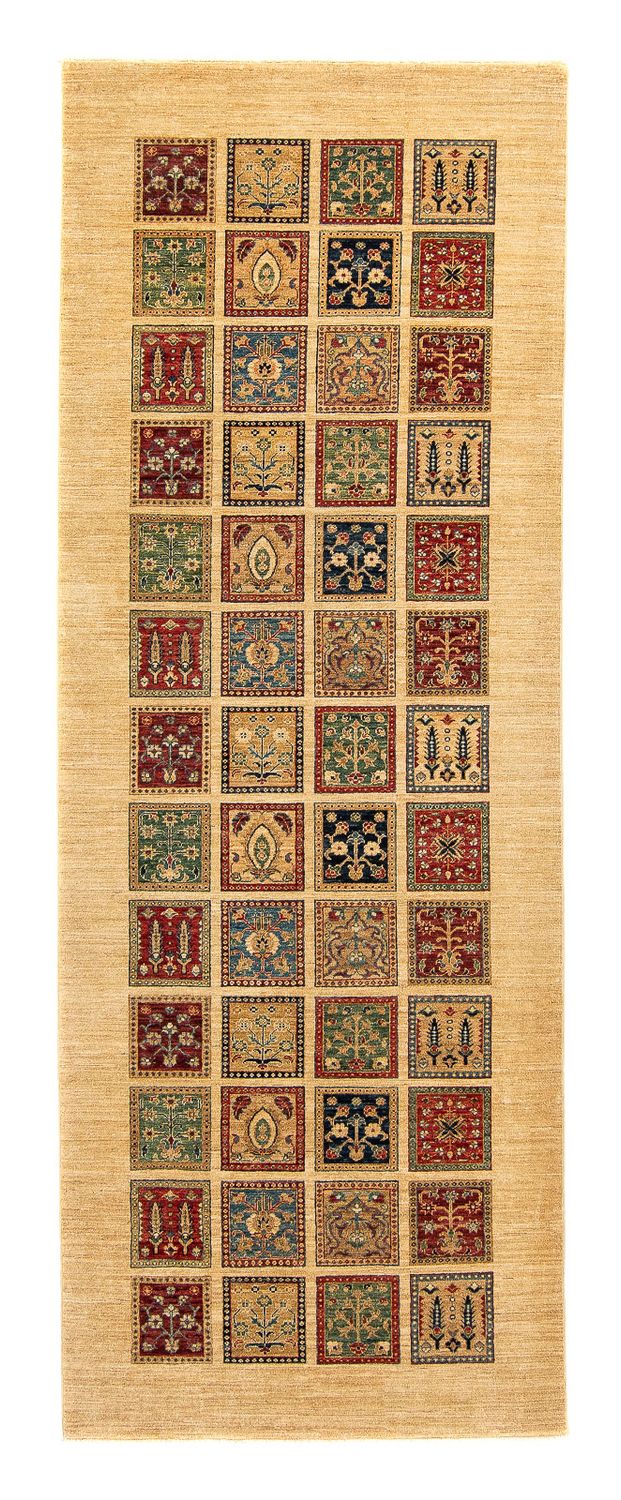 Løber Persisk tæppe - Nomadisk - 360 x 128 cm - beige