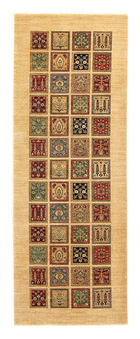 Løber Persisk tæppe - Nomadisk - 360 x 128 cm - beige