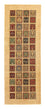 Løber Persisk tæppe - Nomadisk - 360 x 128 cm - beige