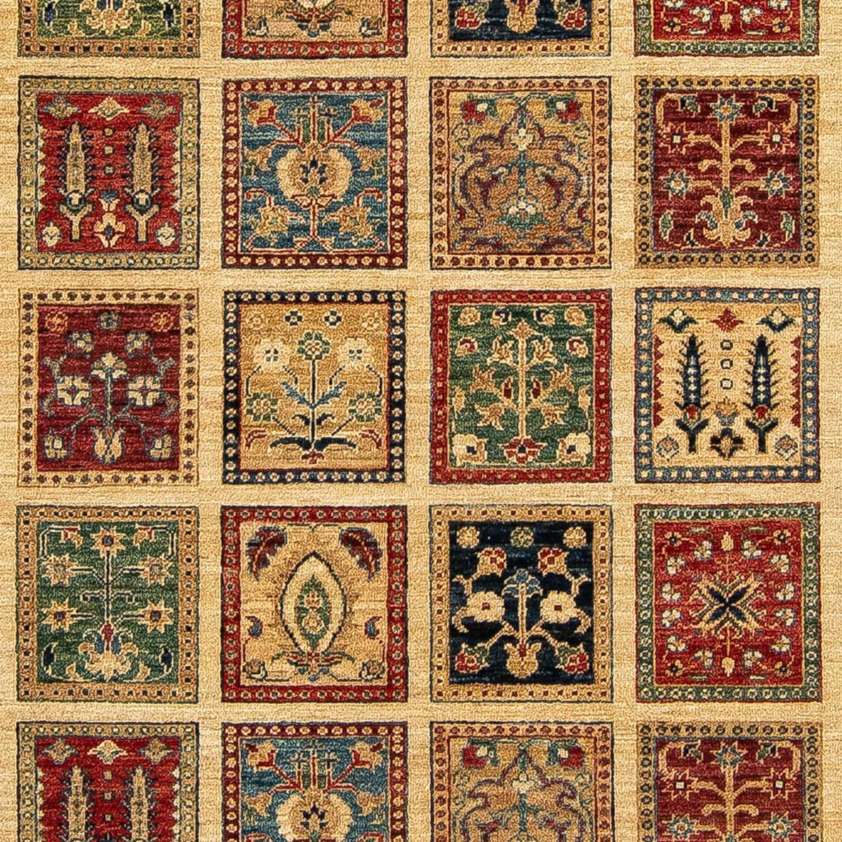 Løber Persisk tæppe - Nomadisk - 360 x 128 cm - beige