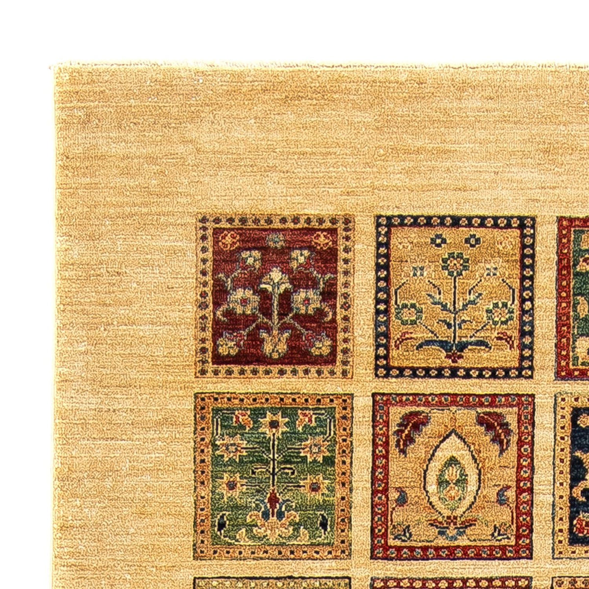 Løber Persisk tæppe - Nomadisk - 360 x 128 cm - beige