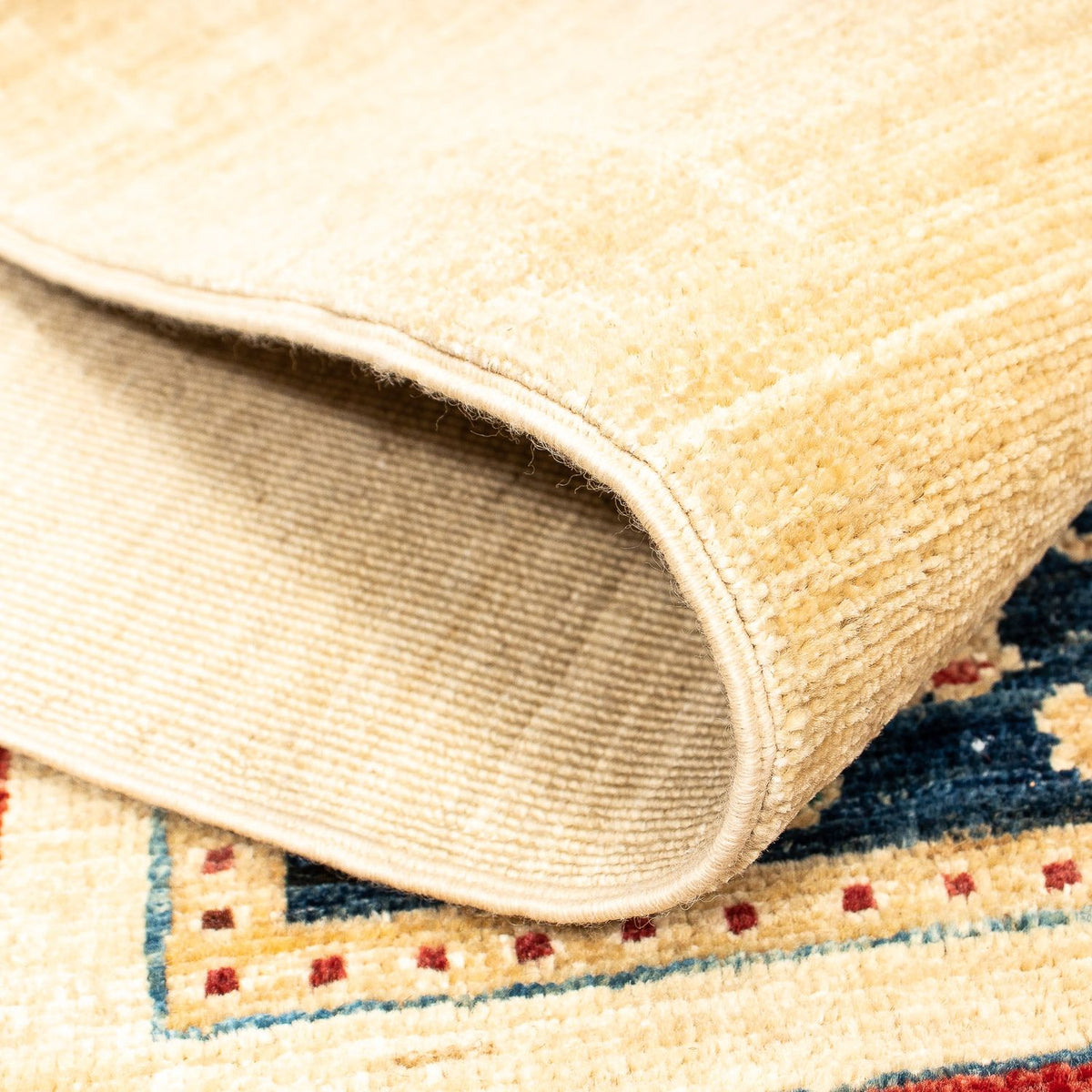 Løber Persisk tæppe - Nomadisk - 360 x 128 cm - beige