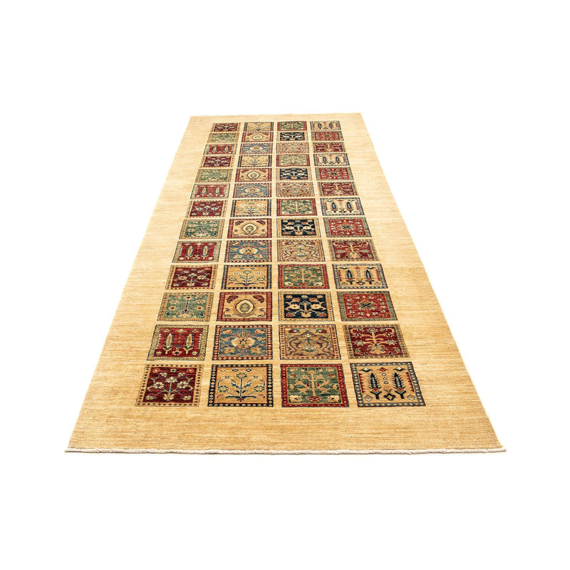 Løber Persisk tæppe - Nomadisk - 360 x 128 cm - beige