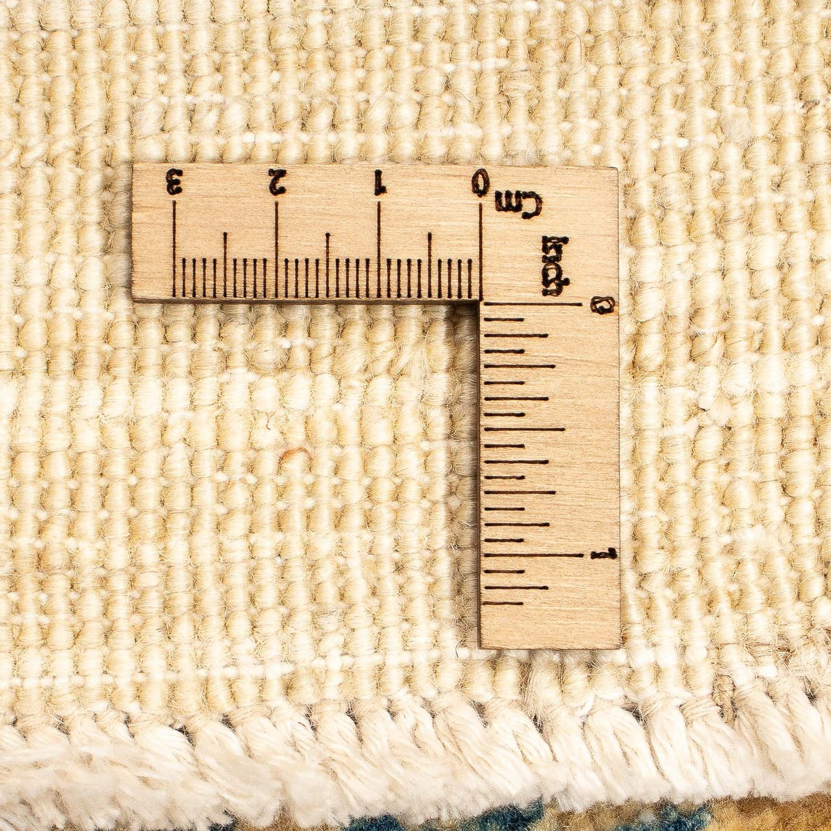 Løber Persisk tæppe - Nomadisk - 360 x 128 cm - beige