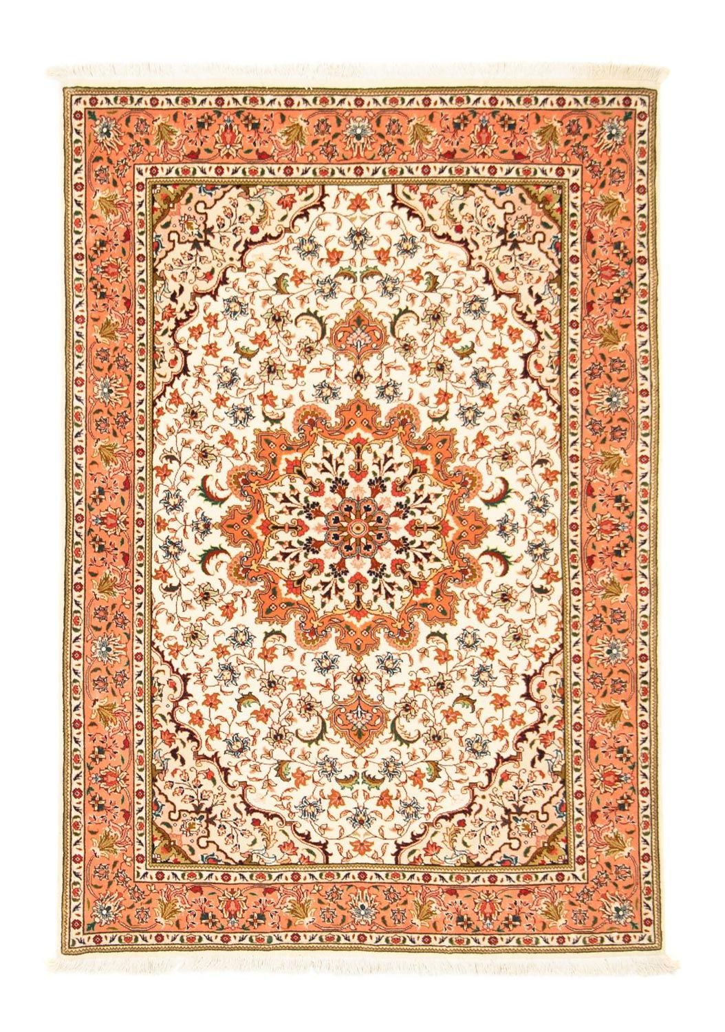 Persisk tæppe - Tabriz - Royal - 120 x 76 cm - sort