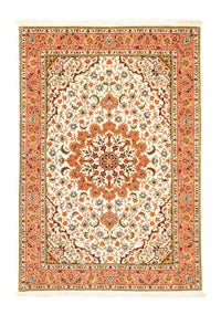Persisk tæppe - Tabriz - Royal - 120 x 76 cm - sort