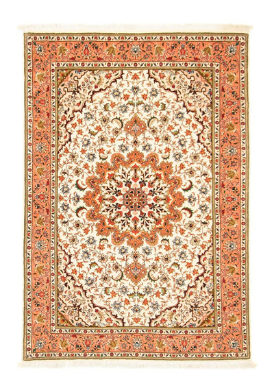 Tabriz - 40 Raj Tæppe 76x120cm - Persisk tæppe