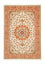 Persisk tæppe - Tabriz - Royal - 120 x 76 cm - sort