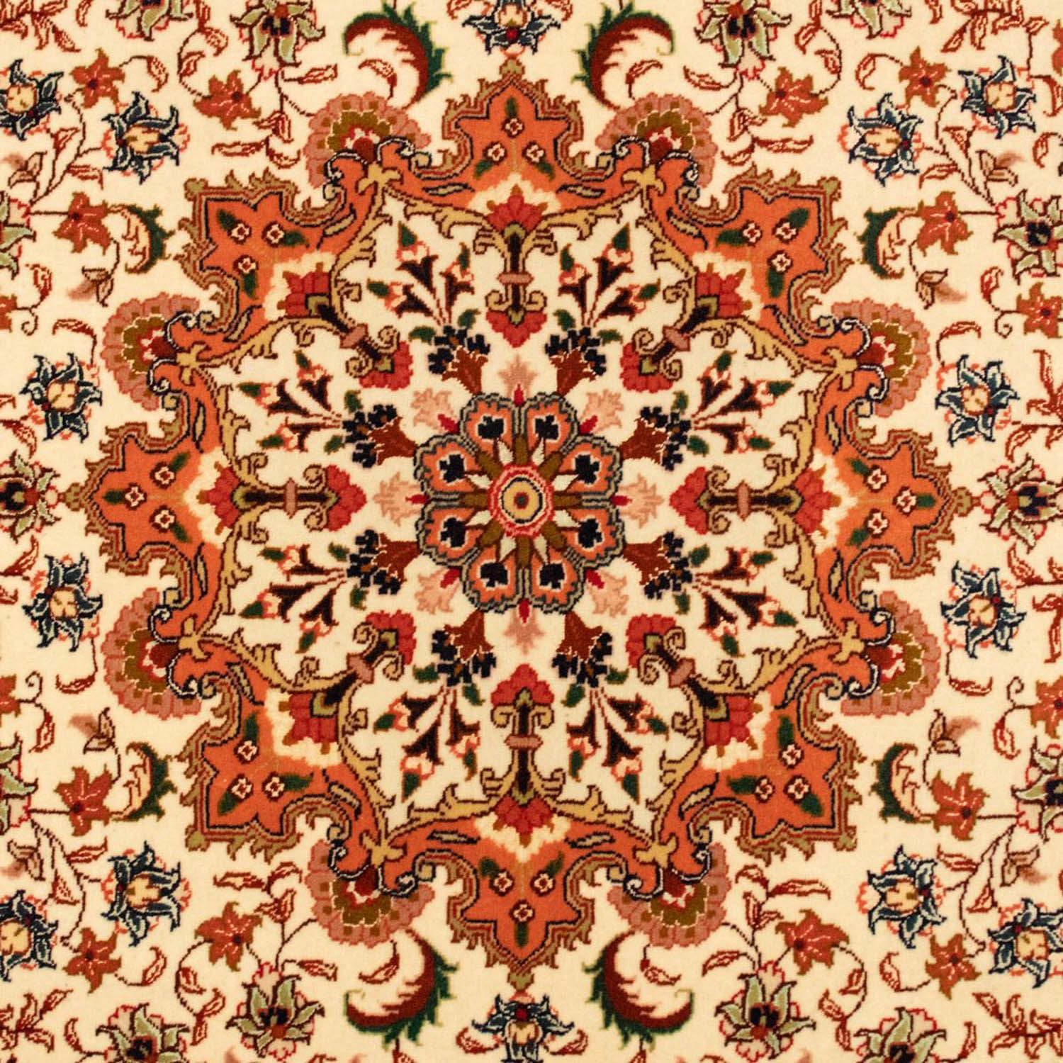 Persisk tæppe - Tabriz - Royal - 120 x 76 cm - sort