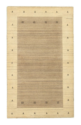 Gabbeh Tæppe - Loribaft Persisk - 160 x 90 cm - beige