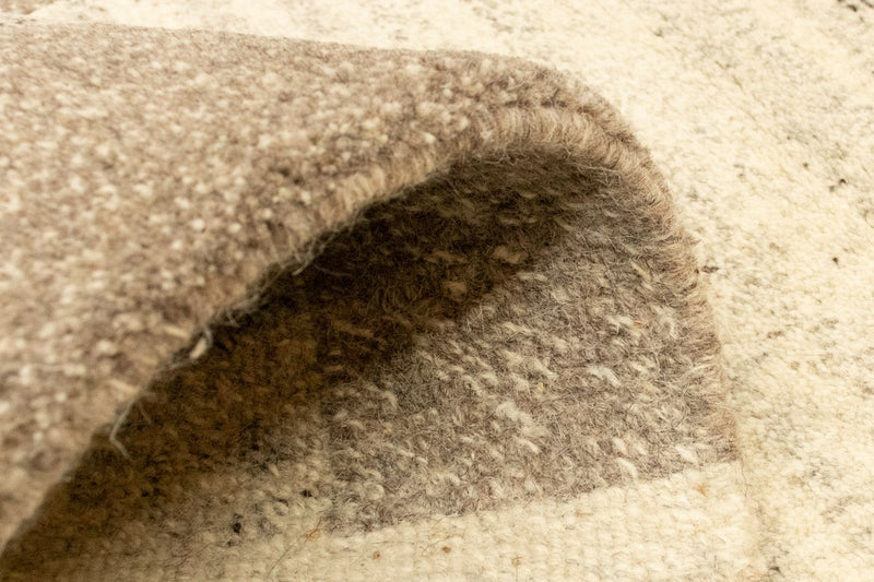 Nepal Tæppe - 140 x 70 cm - beige