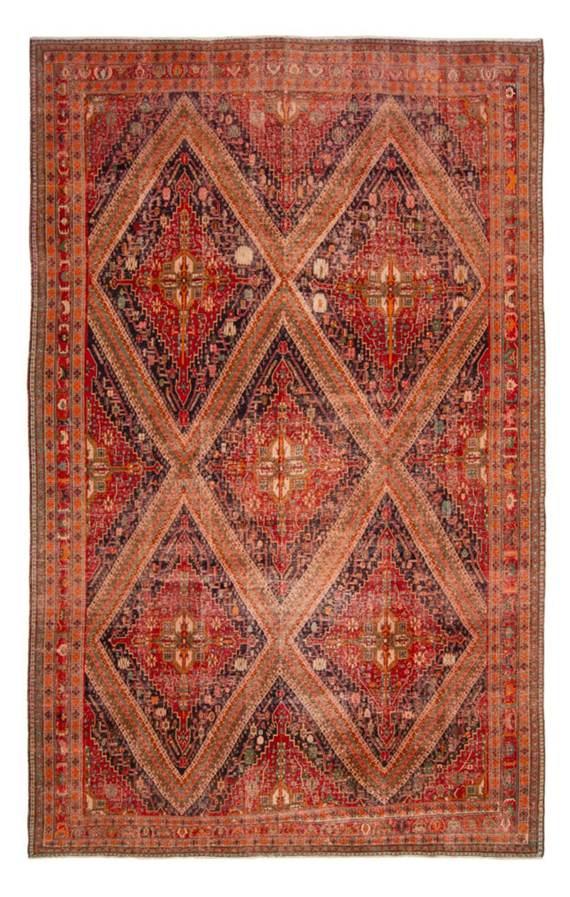 Persisk tæppe - Nomadisk - 477 x 300 cm - beige