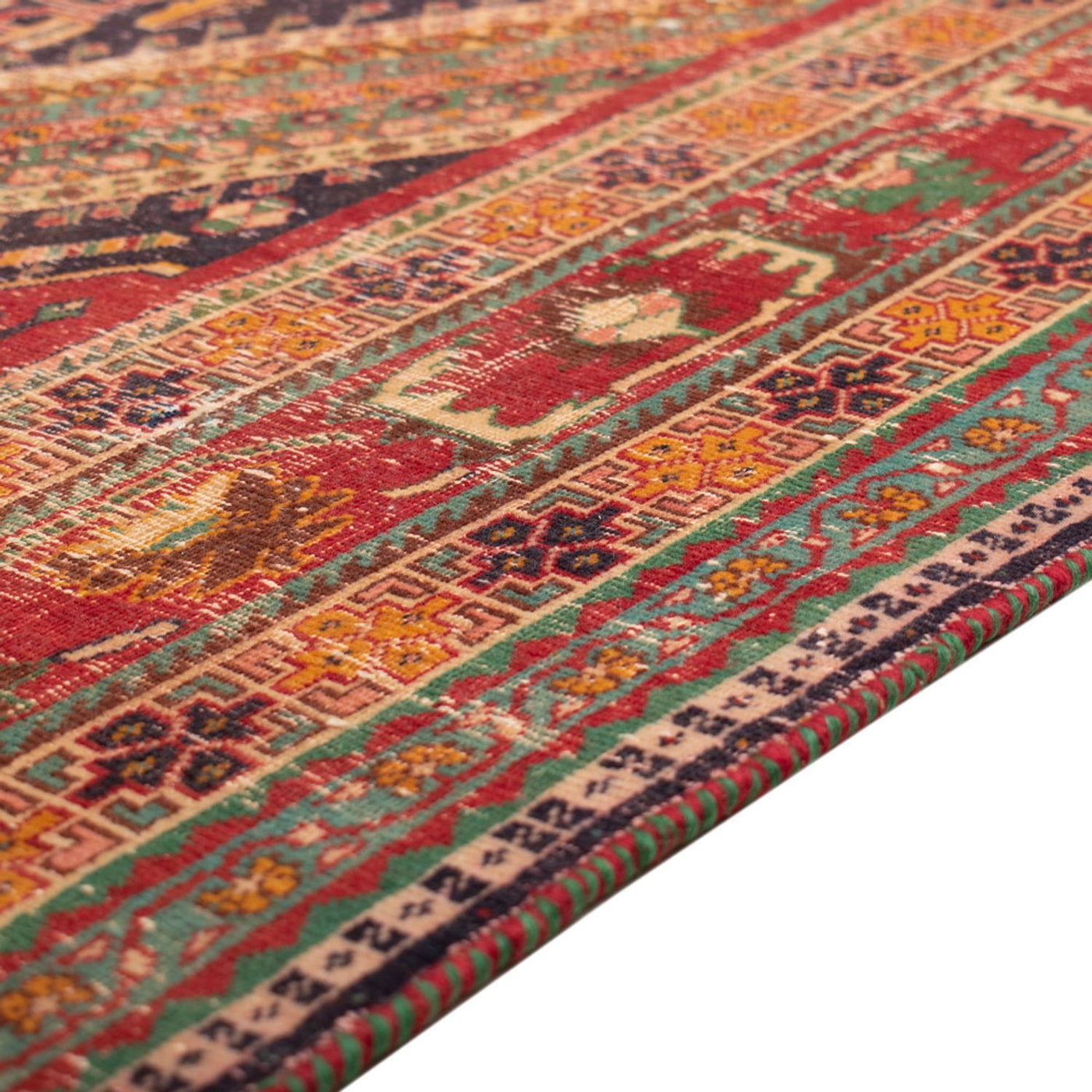 Shiraz Tæppe 477x300cm - Persisk tæppe