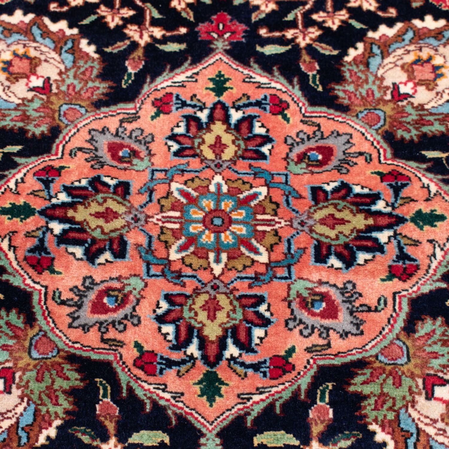 Persisk tæppe - Tabriz - Royal - 490 x 352 cm - rød