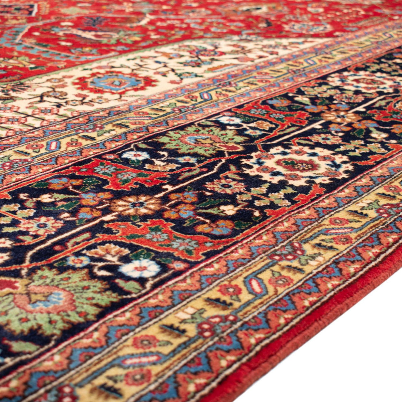 Tabriz - 40 Raj Tæppe 490x352cm - Persisk tæppe
