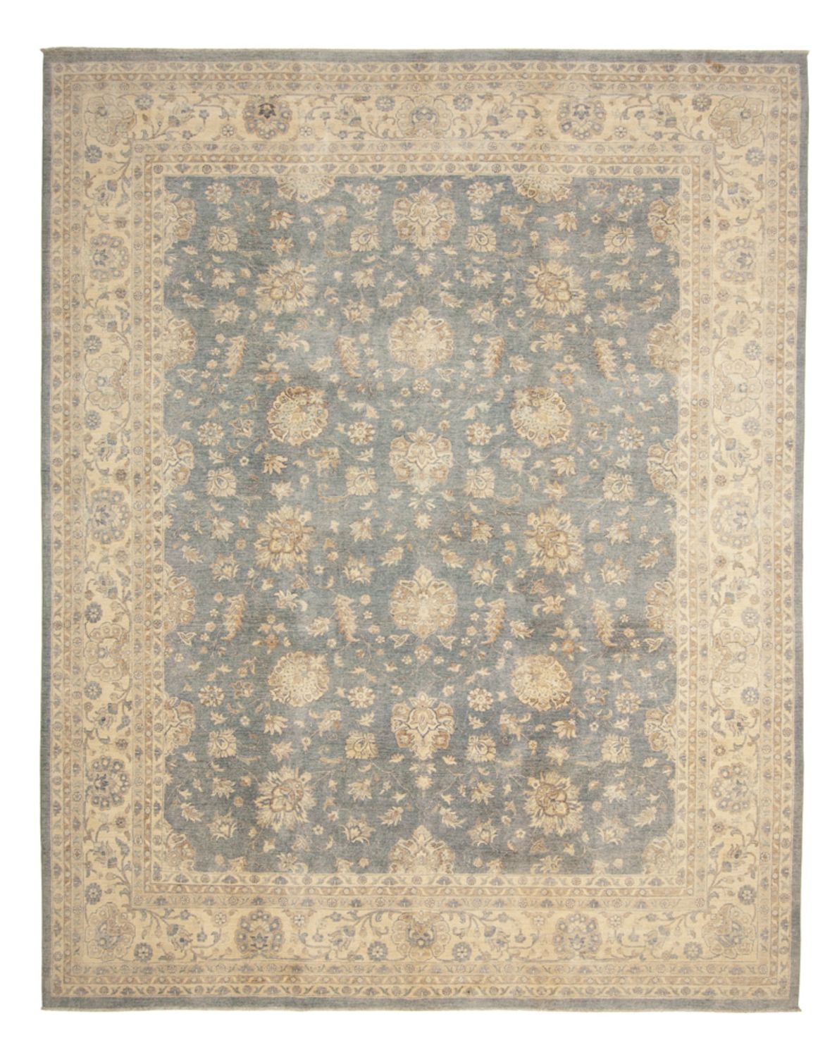 Ziegler Carpet - 440 x 347 cm - lysegrå