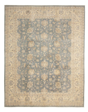 Ziegler Carpet - 440 x 347 cm - lysegrå