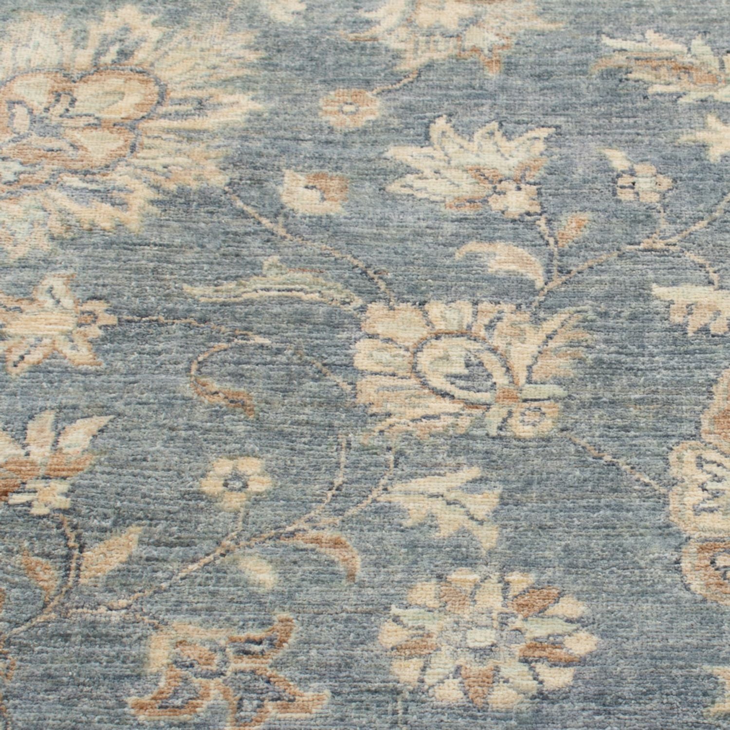 Ziegler Carpet - 440 x 347 cm - lysegrå
