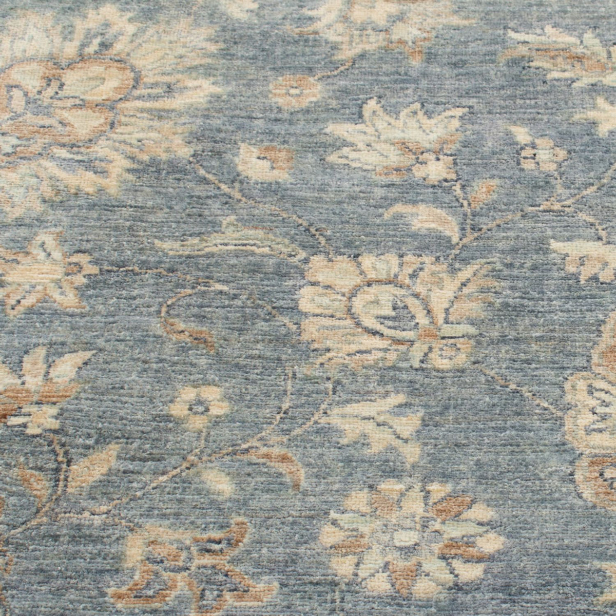 Ziegler Carpet - 440 x 347 cm - lysegrå
