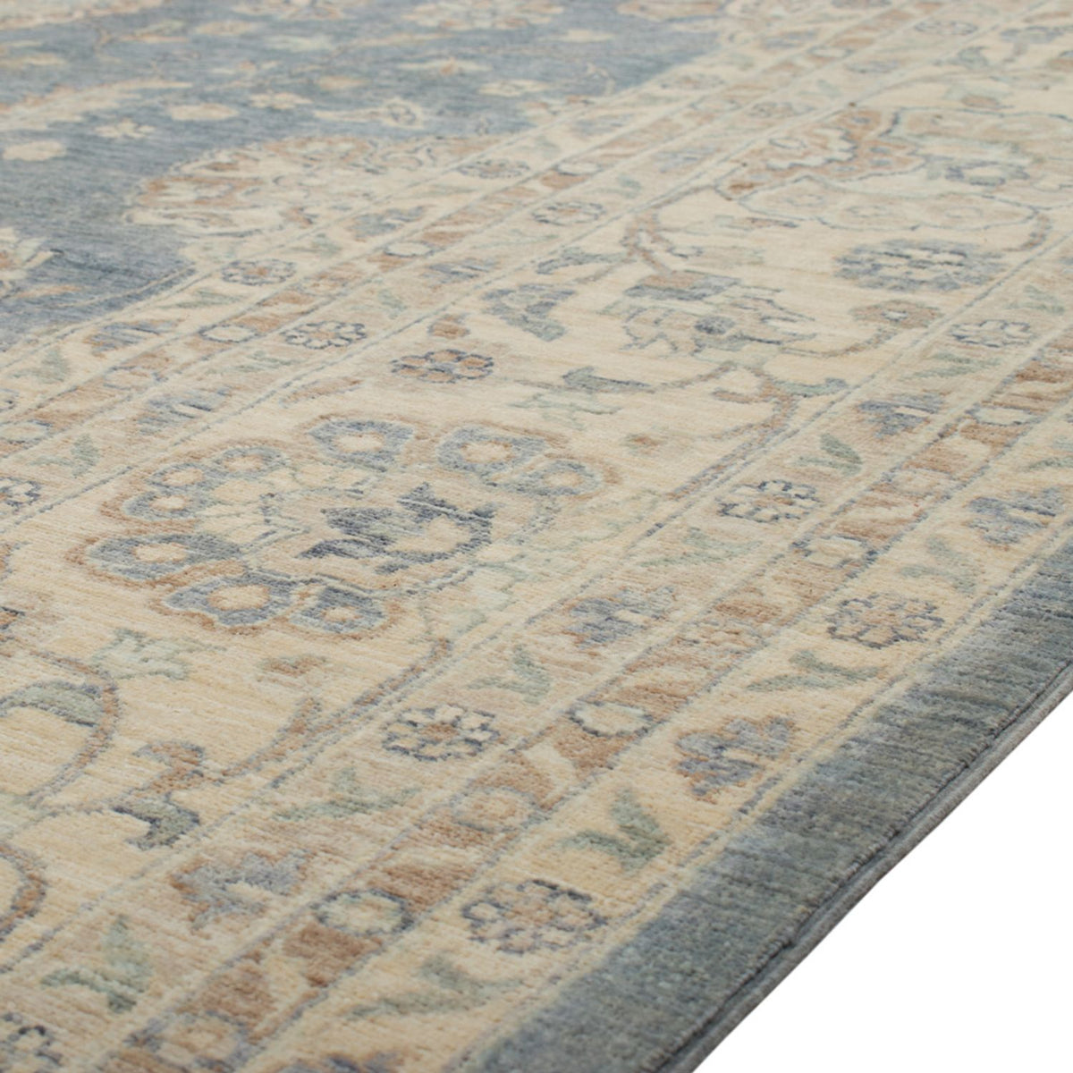 Ziegler Carpet - 440 x 347 cm - lysegrå