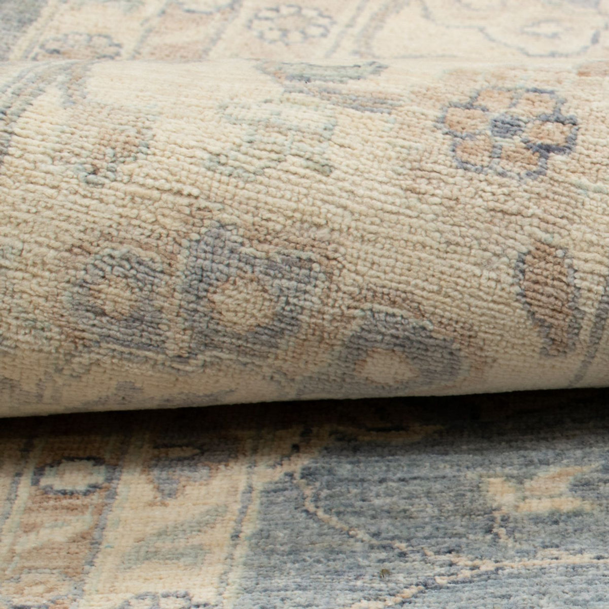 Ziegler Carpet - 440 x 347 cm - lysegrå