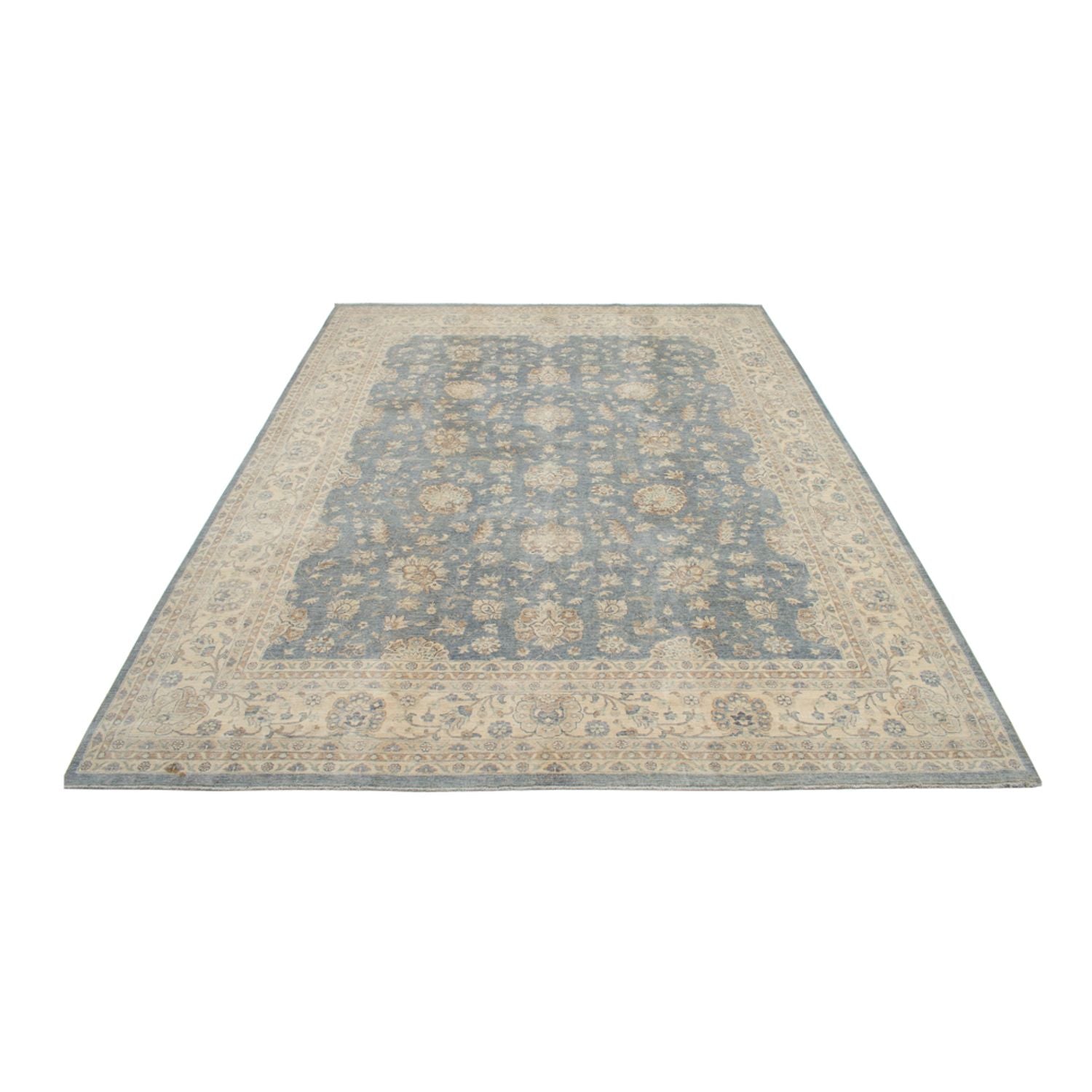Ziegler Carpet - 440 x 347 cm - lysegrå