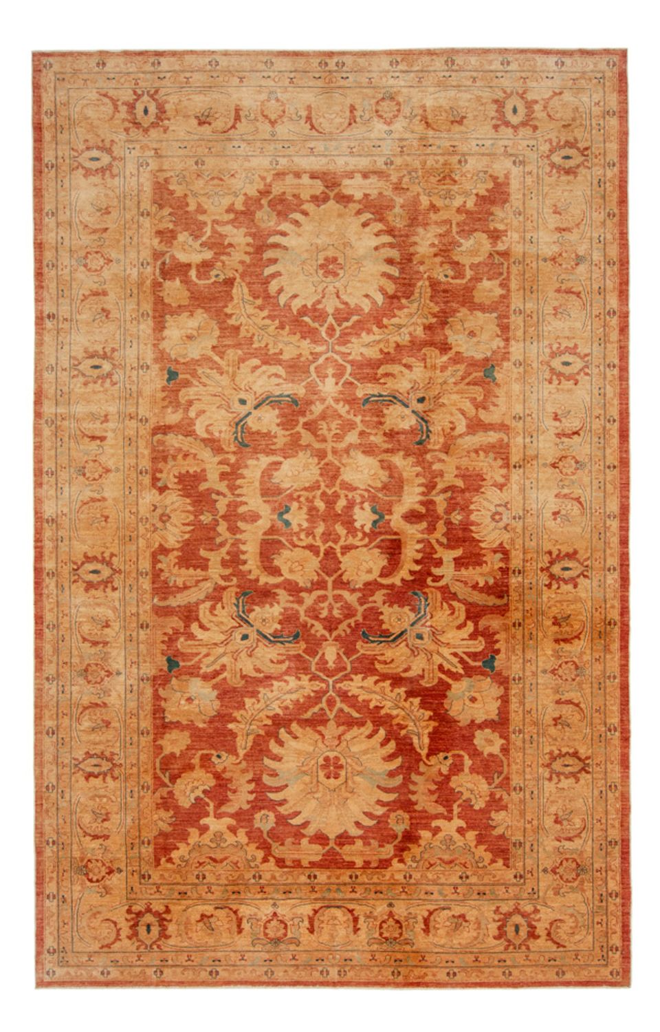 Ziegler Carpet - 453 x 285 cm - rust